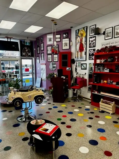 Intérieur du salon 4