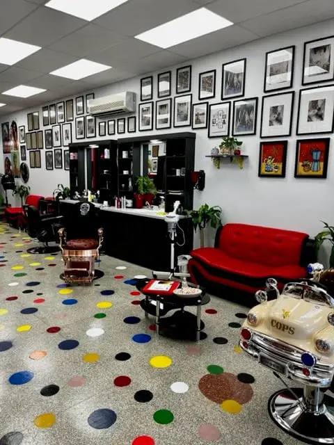 Intérieur du salon 1