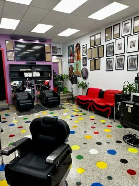 Intérieur du salon 2